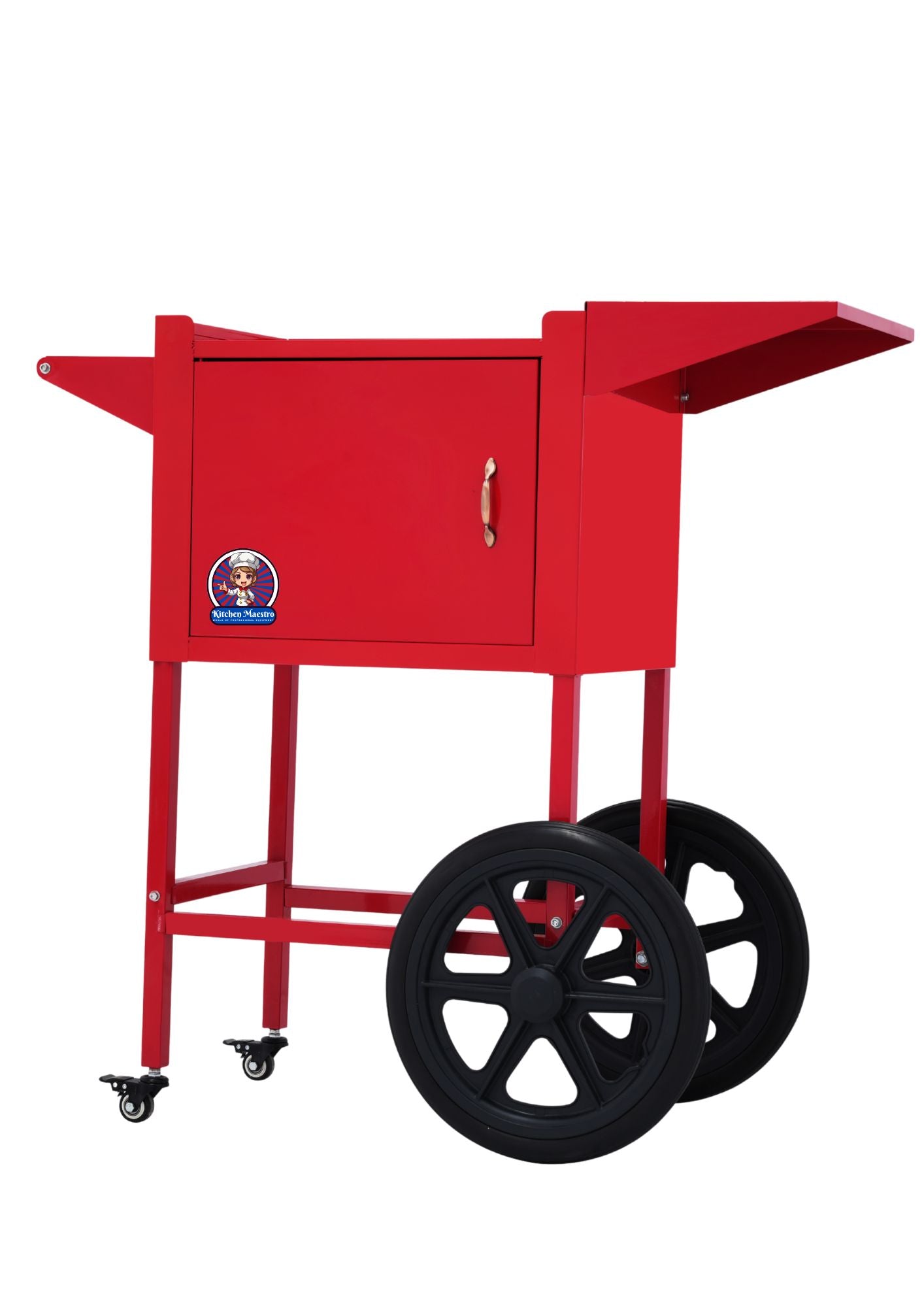 Carrello per macchina pop corn KM-IPPC