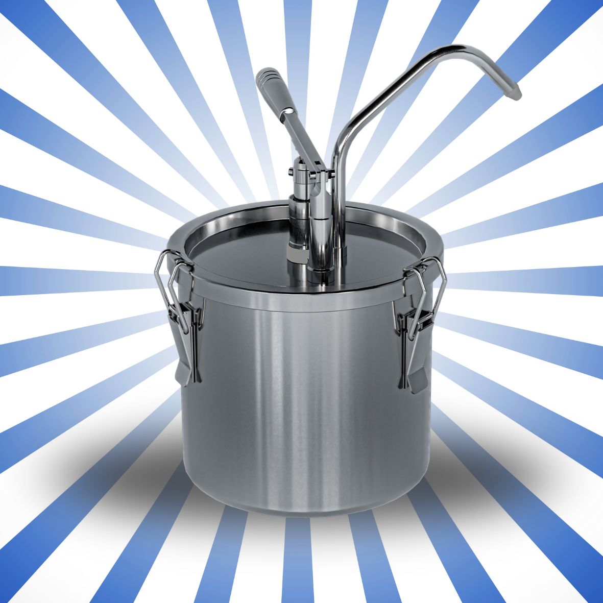 Dispenser salse 4,5 LT KM-DIS4