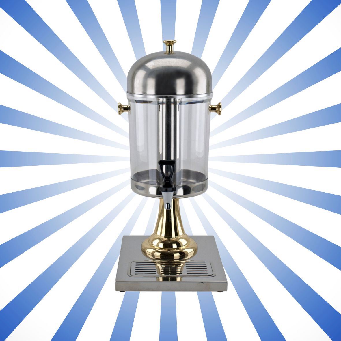 Dispensatore di Bevande 8 L - Tubo di raffreddamento centrale - KM450102