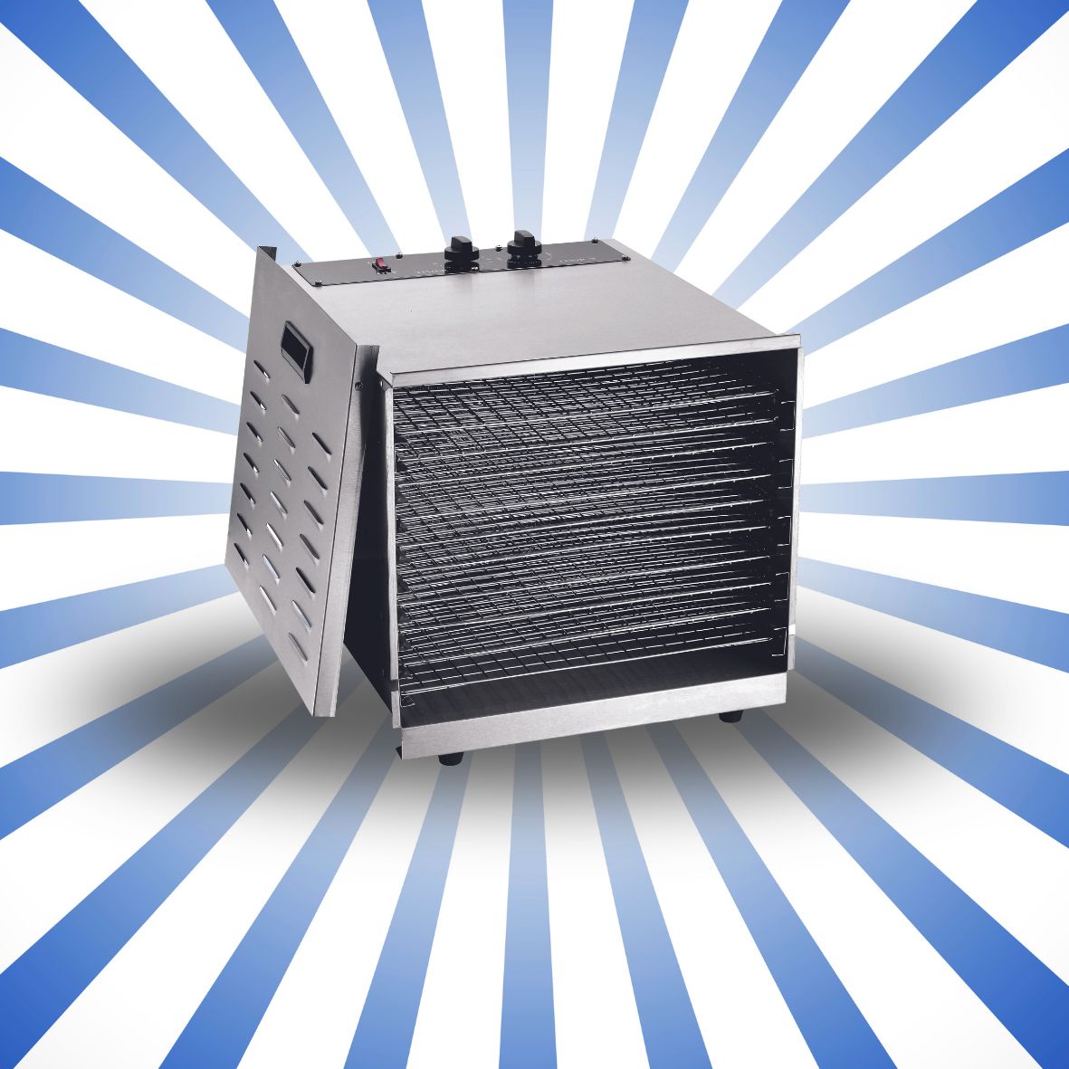 Disidratatore essicatore 10 ripiani KM-FD1