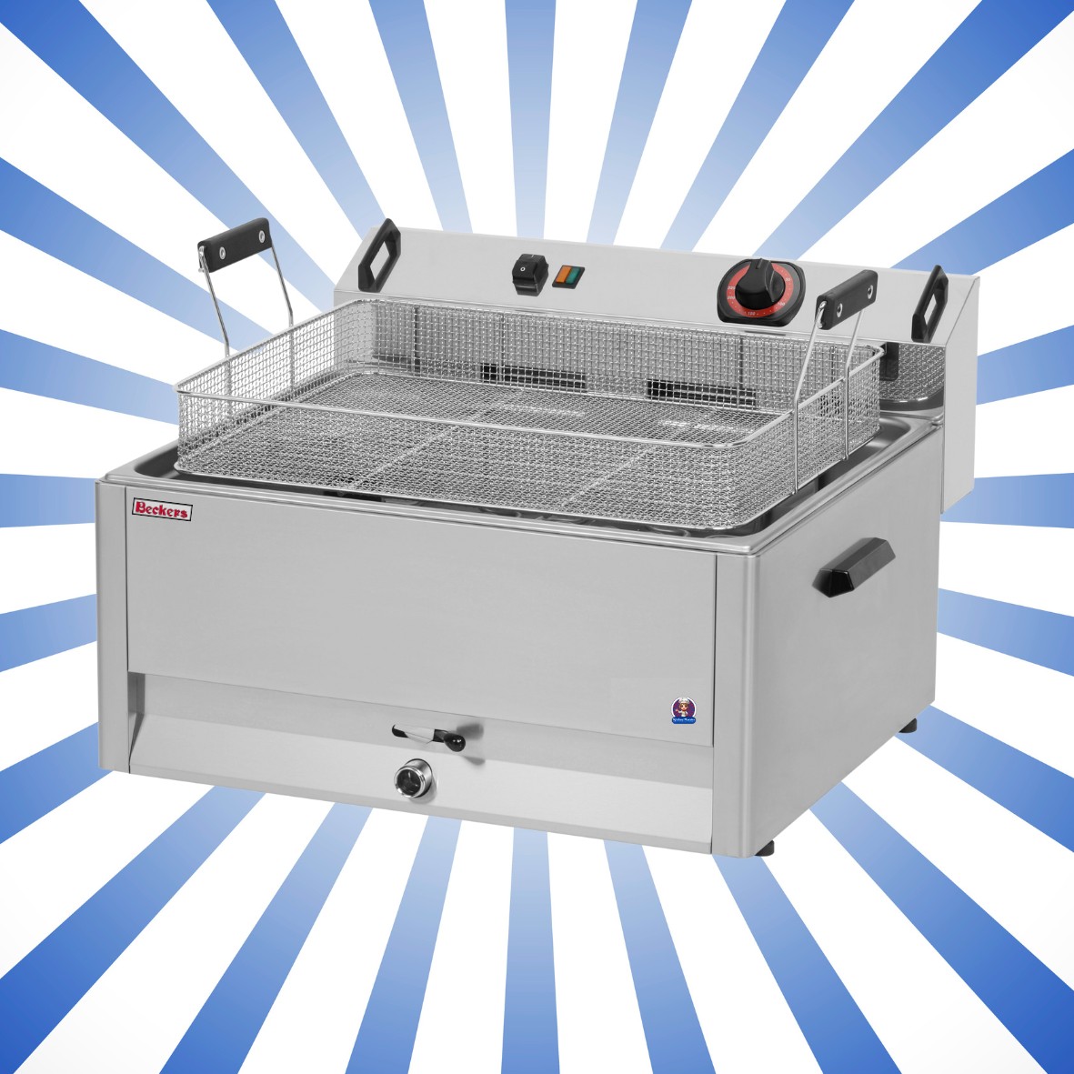 KM-30FR FRIGGITRICE PER PASTICCERIA