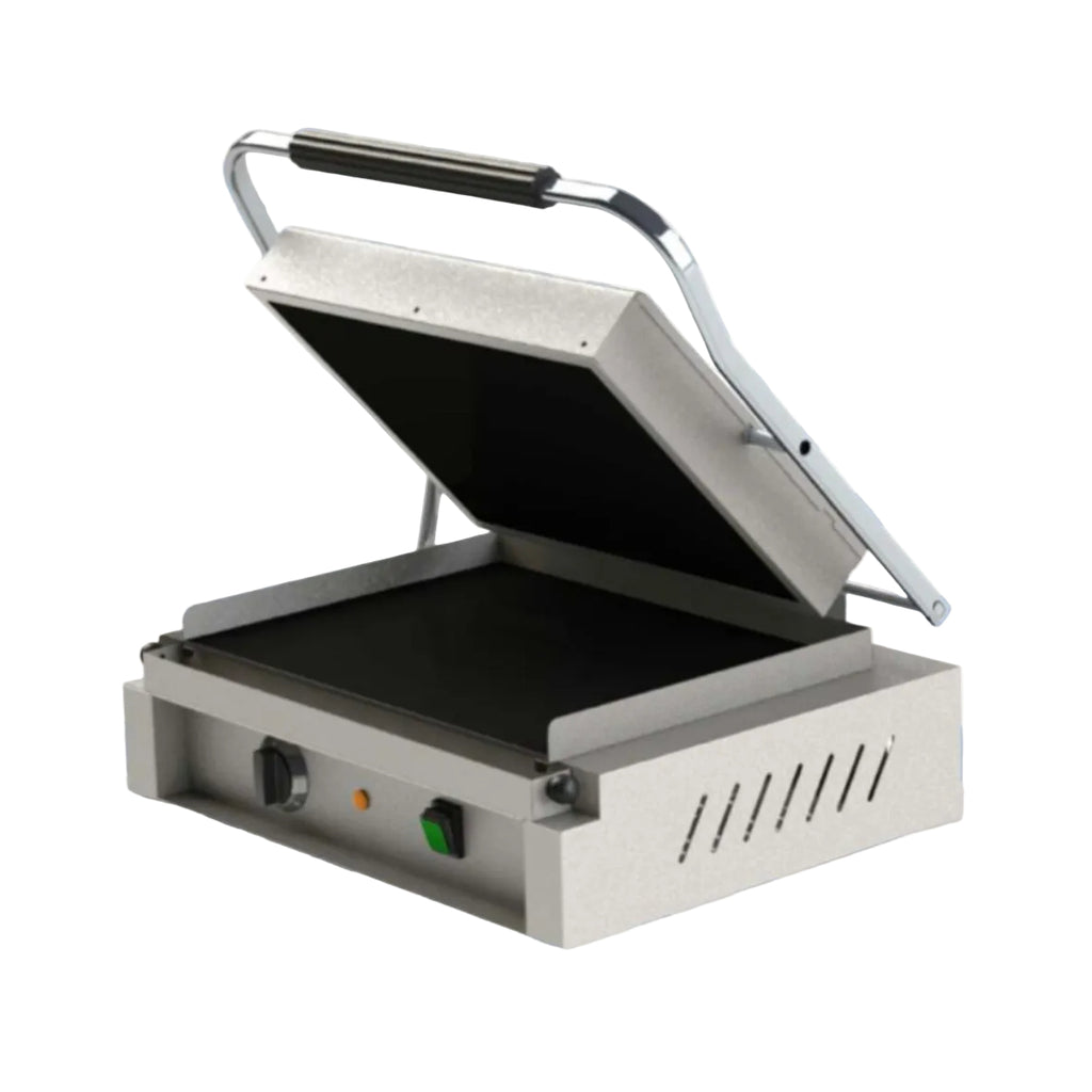 Piastra - grill in vetroceramica - piano liscio sopra e sotto 2000 W