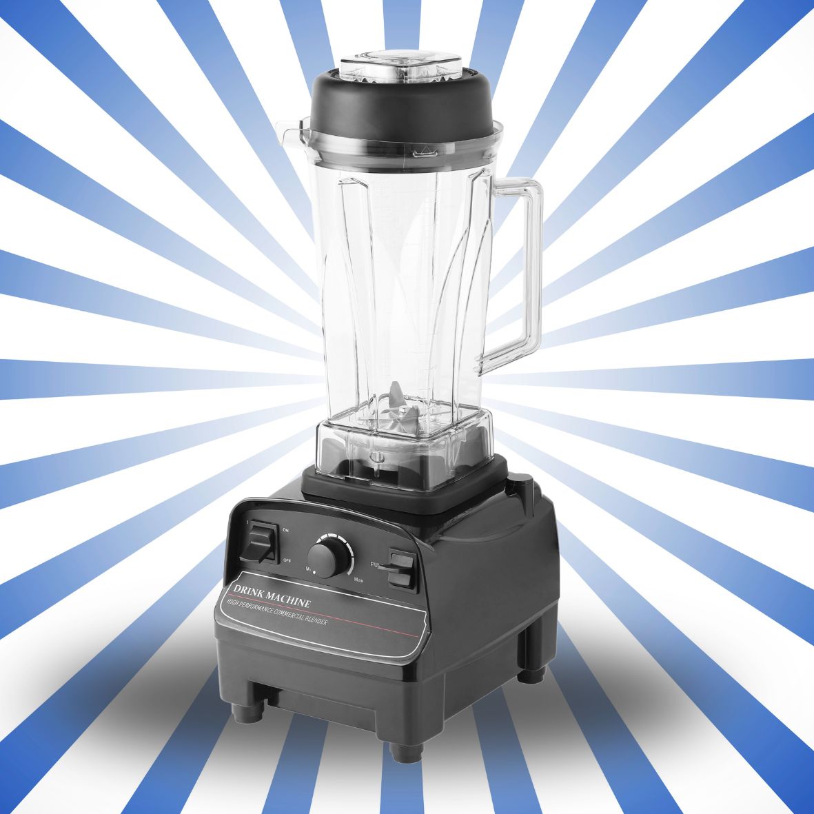 Frullatore 2 LT 1500 W KM-BL10