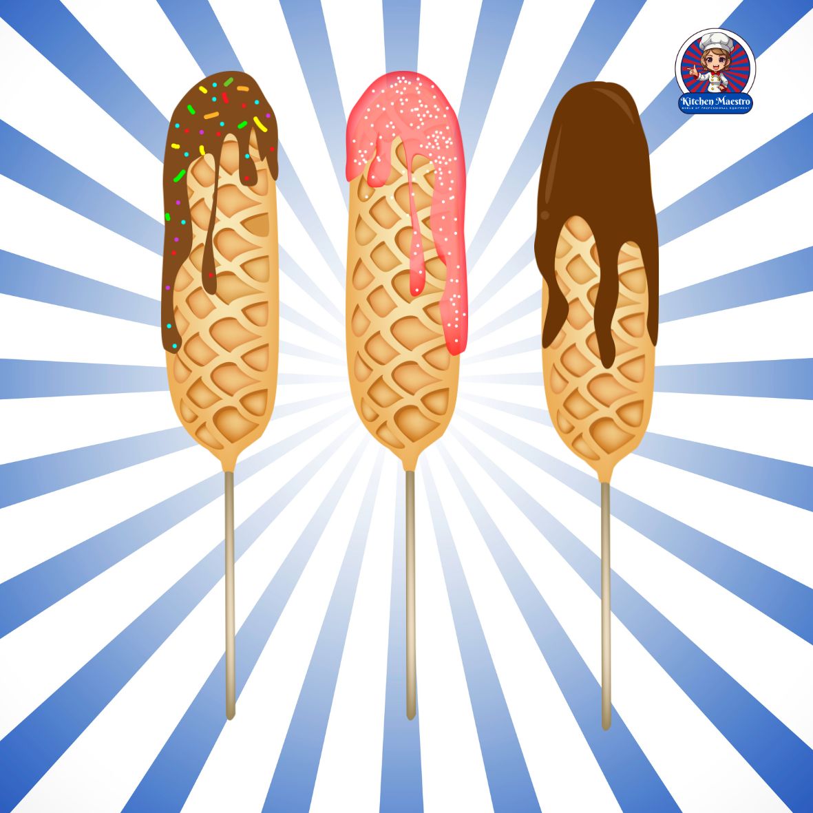 KM3-MW MACCHINA WAFFLE