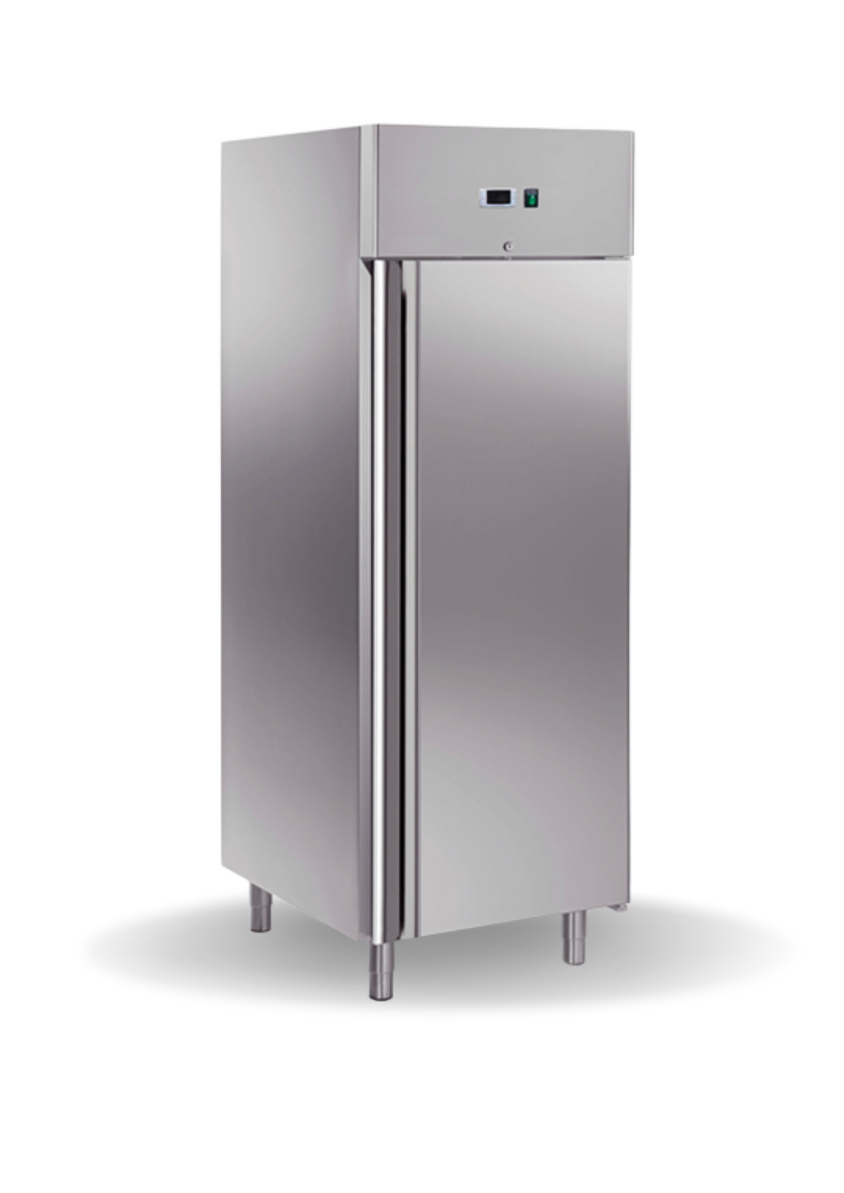 Armadio frigorifero -18°-22°C - 650 lt - 3 piani GN 2/1 - sbrinamento automatico - luce LED - chiave