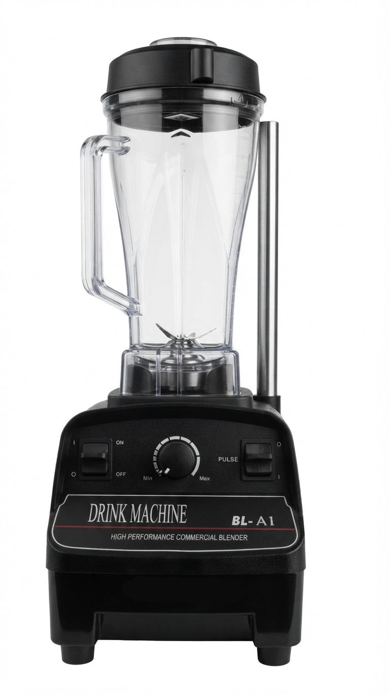 Frullatore professionale ad alta potenza con bicchiere in policarbonato da 2 L – 1500 W