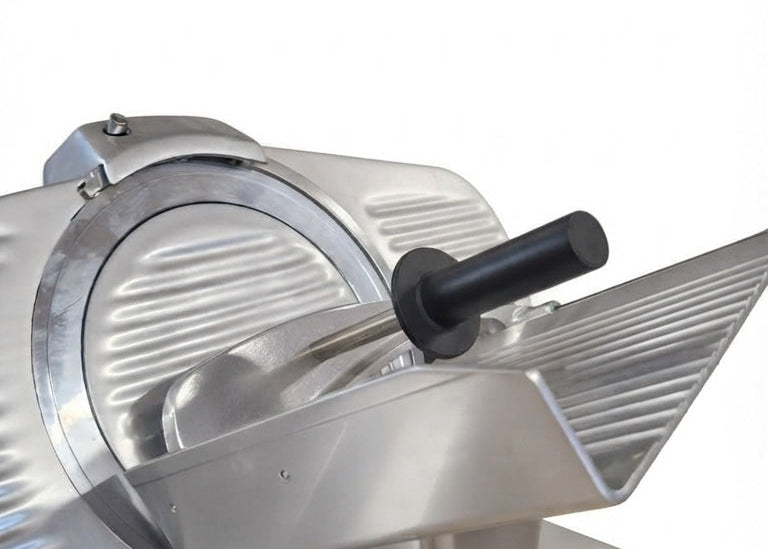 Affettatrice a gravità monofase con lama ∅ 250 mm colore grigio