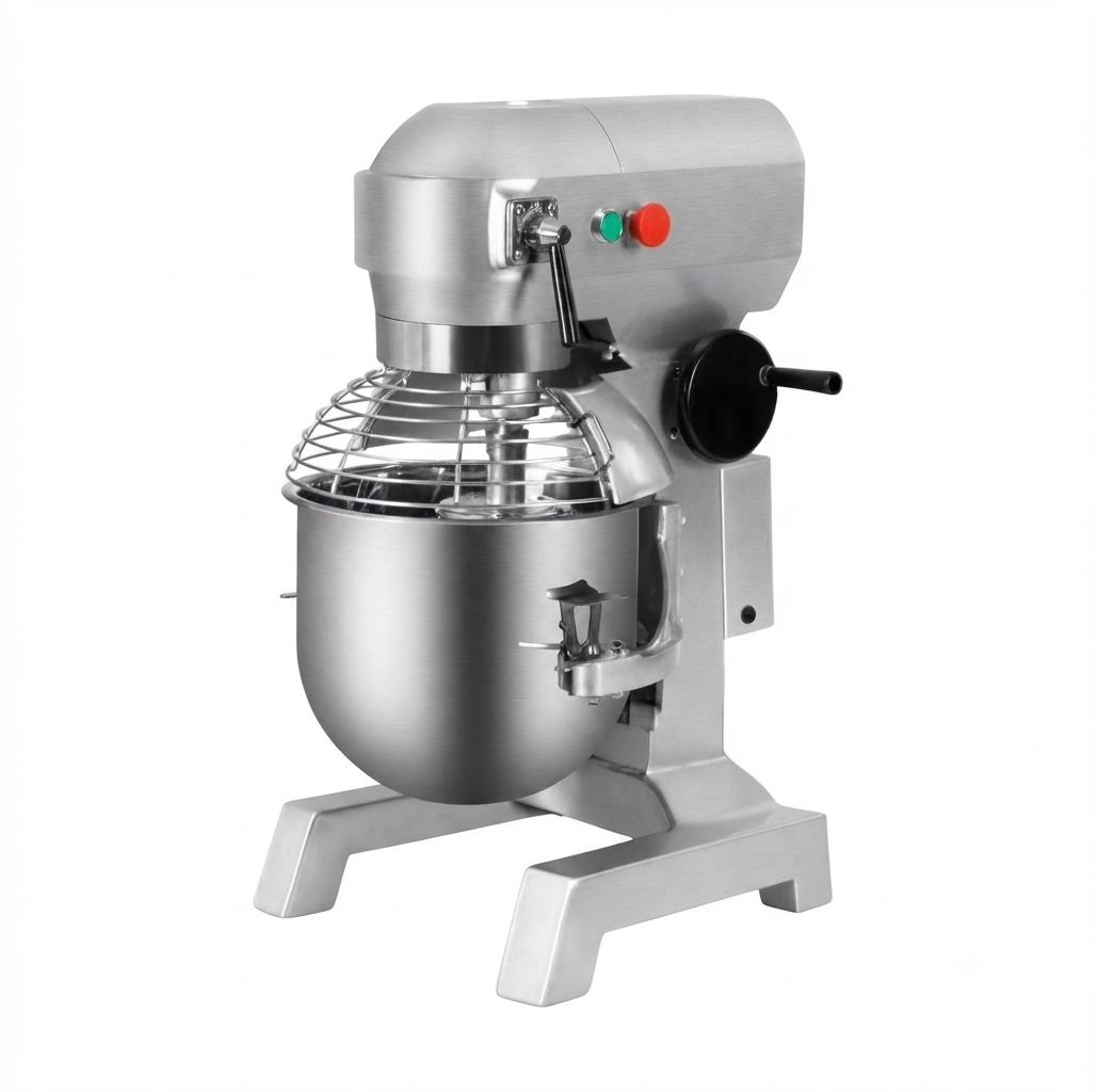 Impastatrice planetaria - 40 lt - velocità variabile - inclusi frusta spatola e uncino - new line