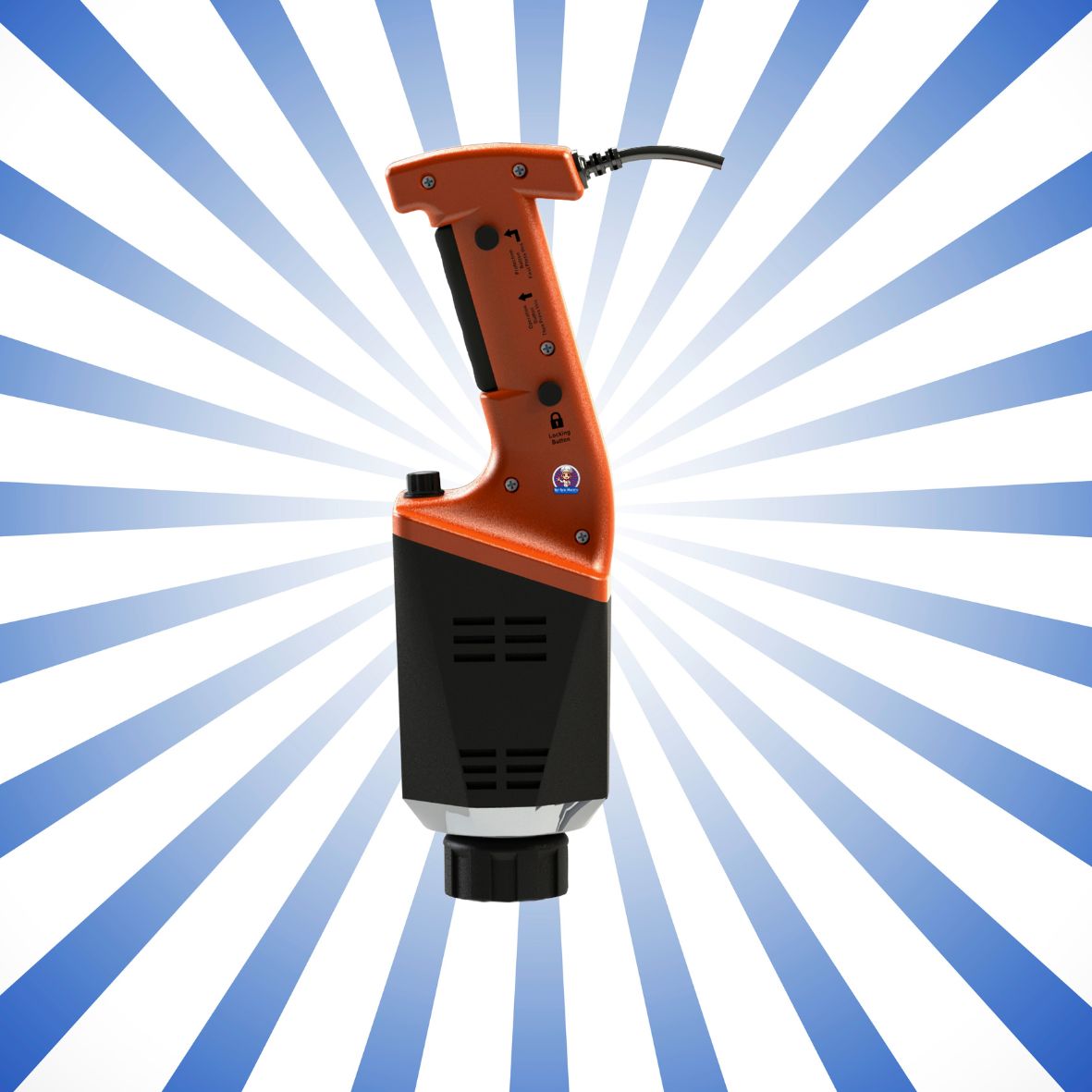 Corpo motore frullatore a immersione - 750W- motore BLDC- KM-BLM750W