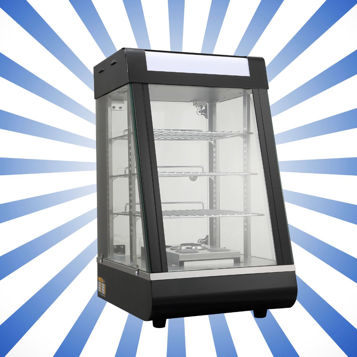 Vetrina a caldo KM-FW1