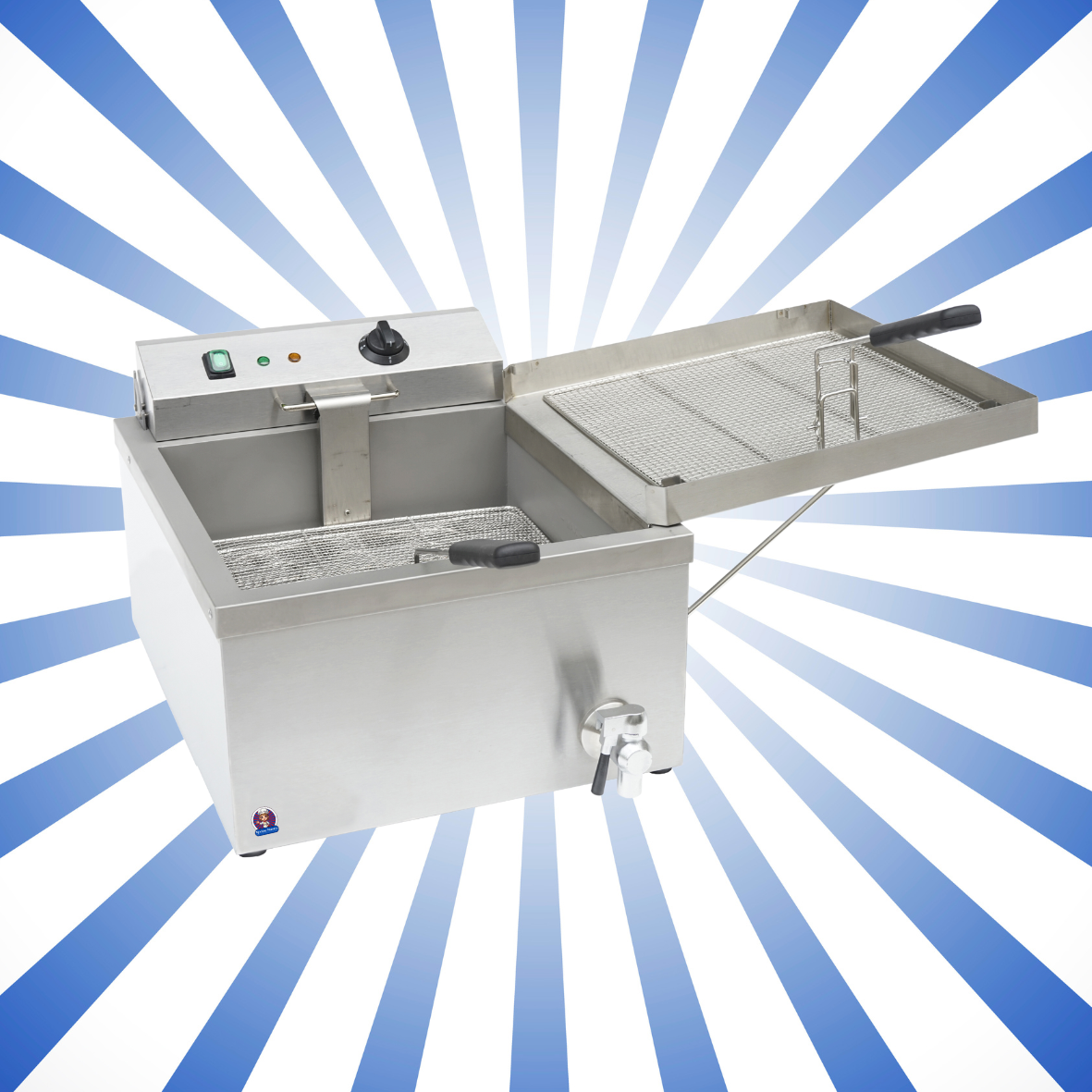 KM-16FR FRIGGITRICE PER PASTICCERIA