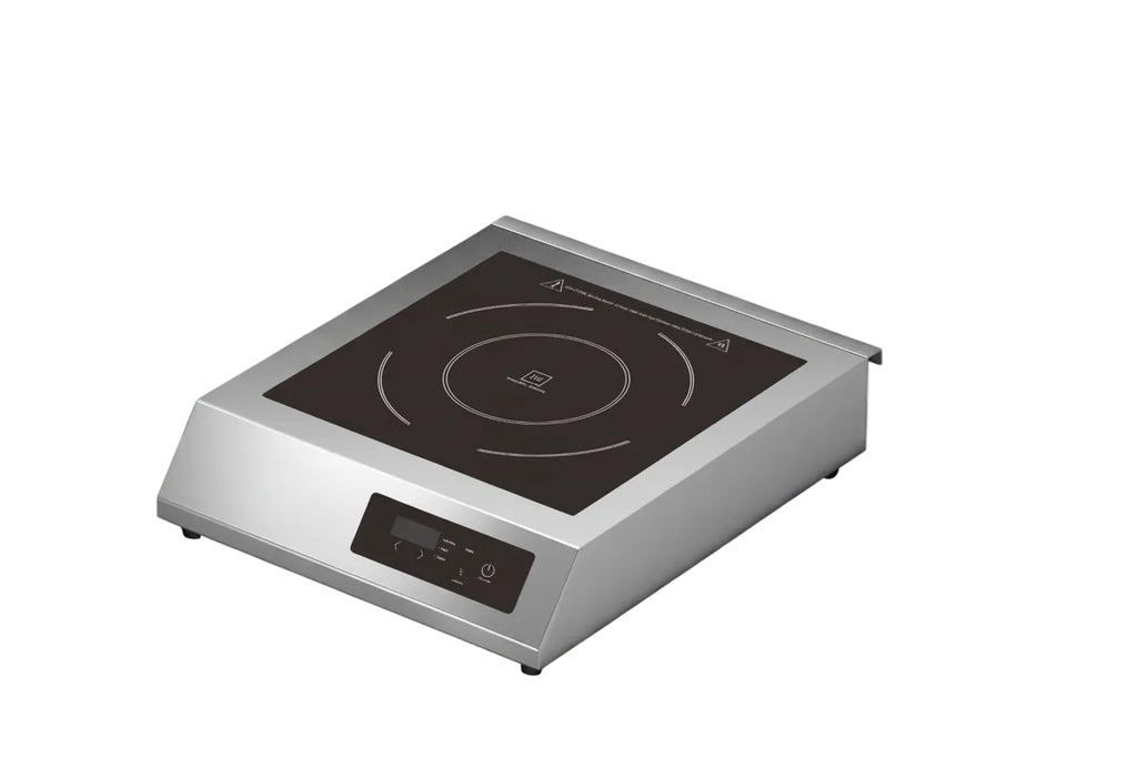 Piastra a induzione superficie induttiva per ∅ 15-50 cm - 3500 W
