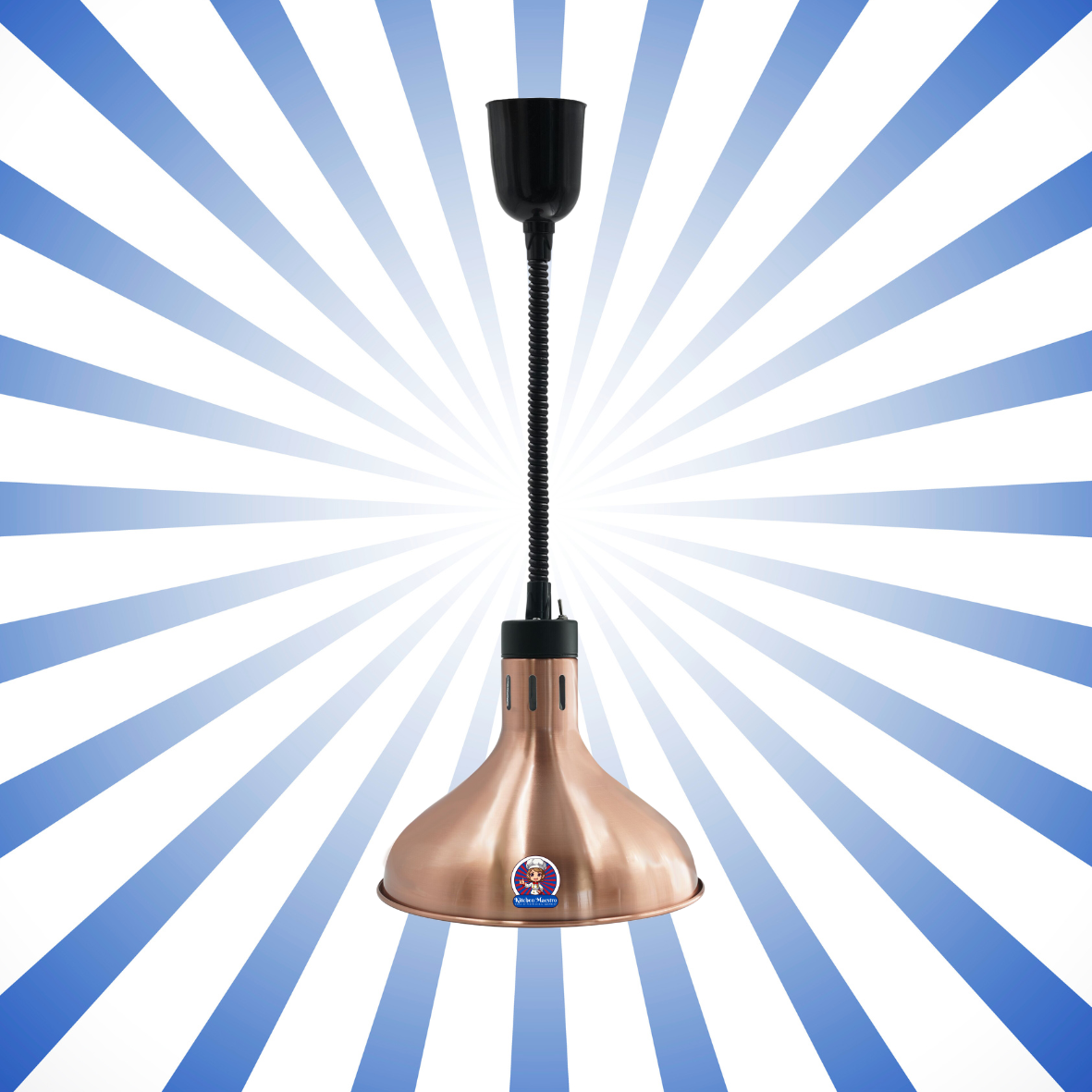 LAMPADA AD INFRAROSSI KM-LI3 ROSE GOLD