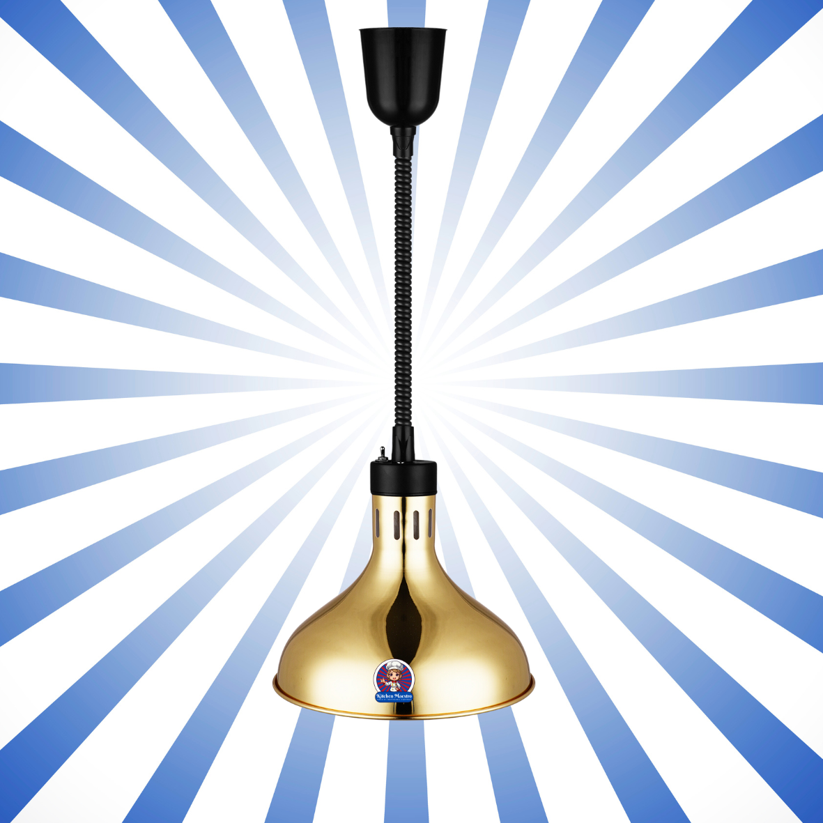 LAMPADA AD INFRAROSSI KM-LI4 GOLD