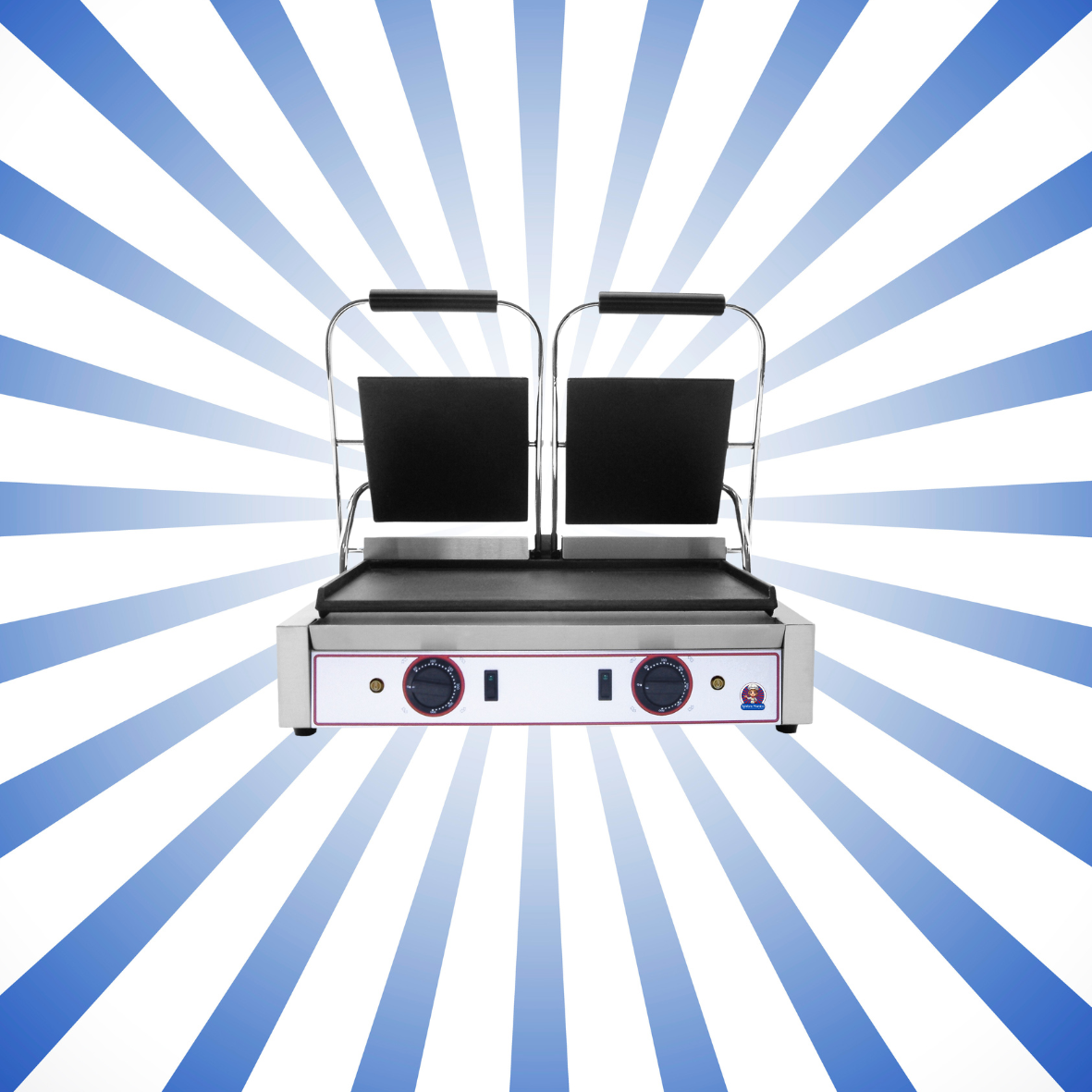 KM-PI6 PIASTRA GRILL IN GHISA