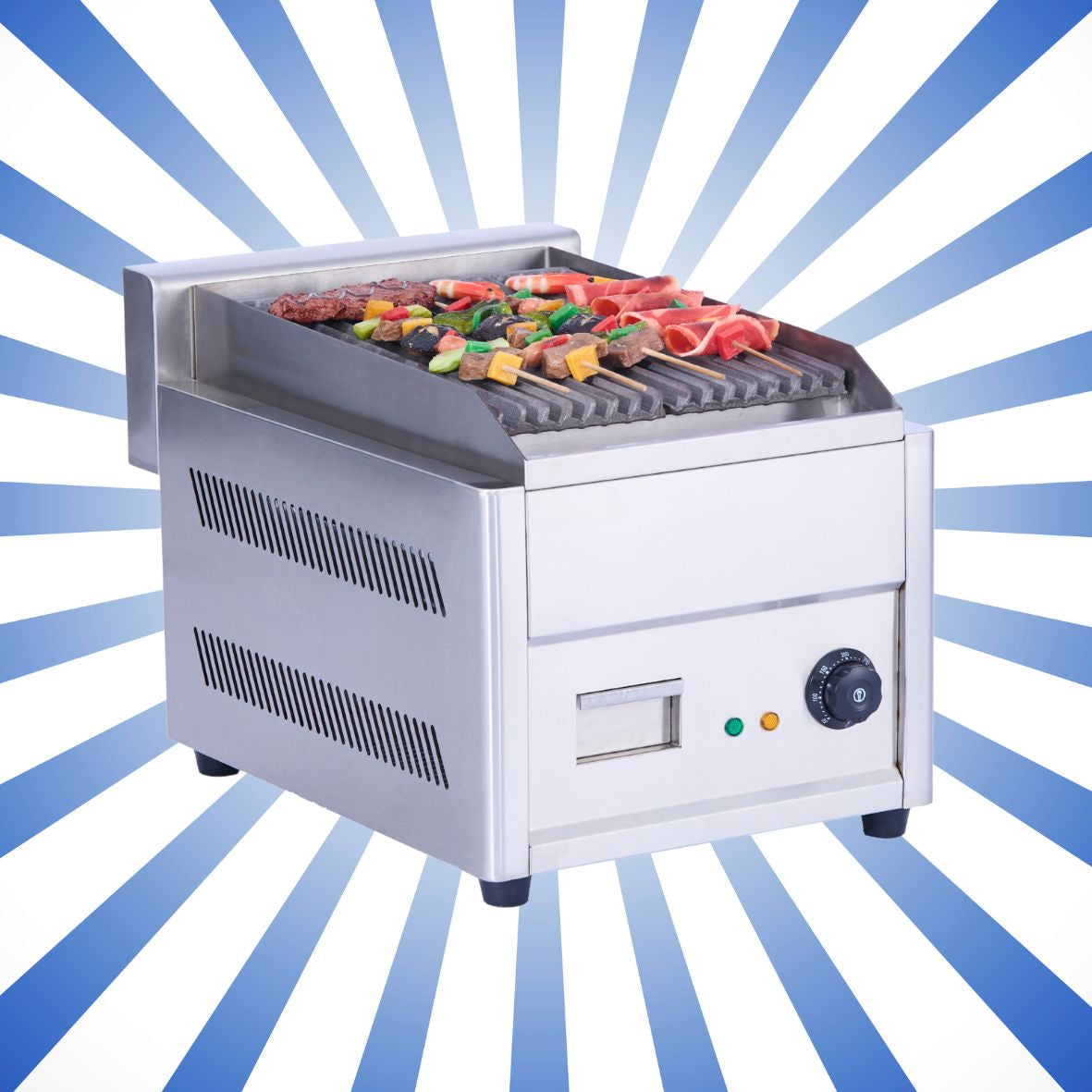 Griglia a pietra lavica KM-EL977