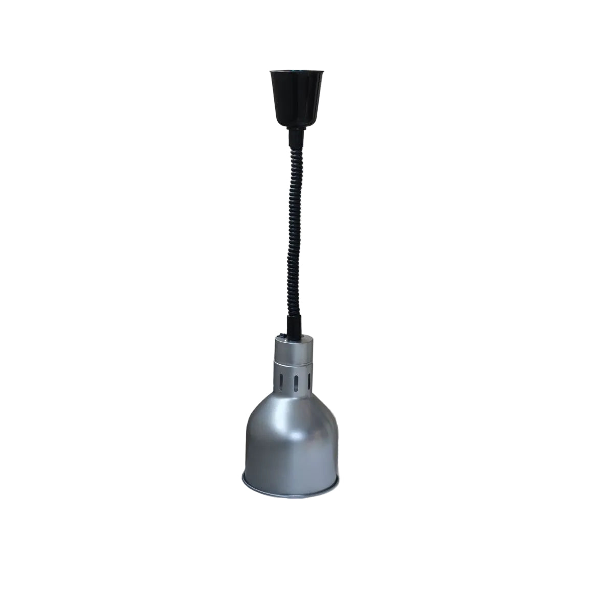 Lampada ad infrarossi colore grigio- lampada da 250 W inclusa - 250 W