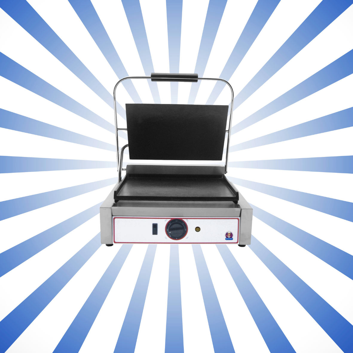 KM-PI4 PIASTRA GRILL IN GHISA