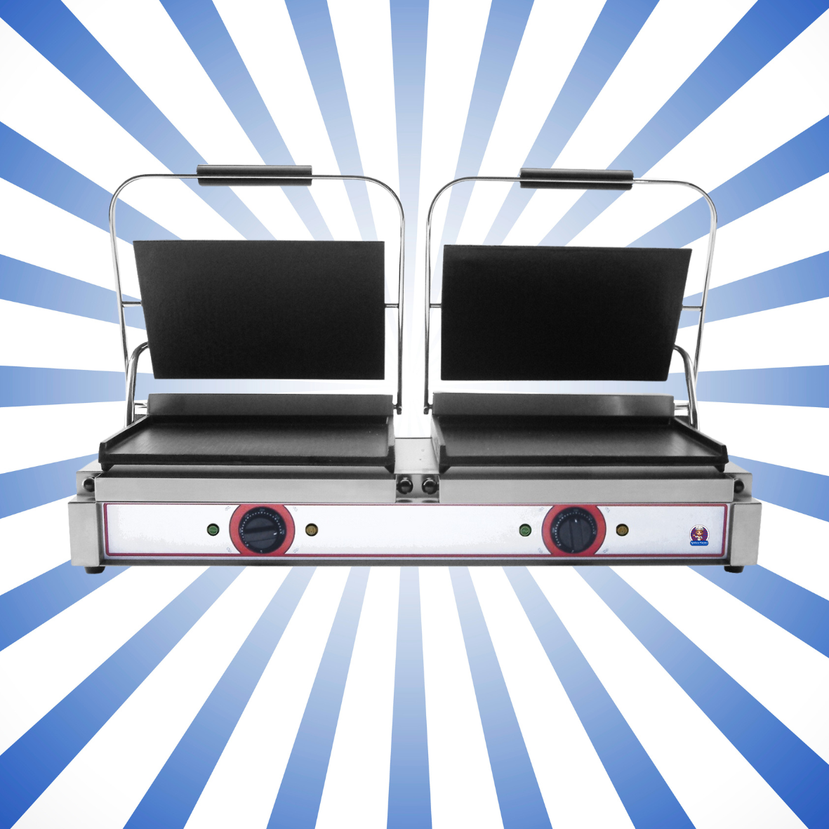 KM-PI10 PIASTRA GRILL IN GHISA