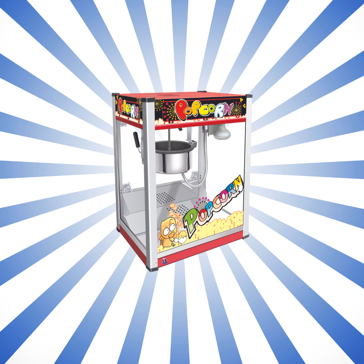 KM-MP1 MACCHINA POPCORN