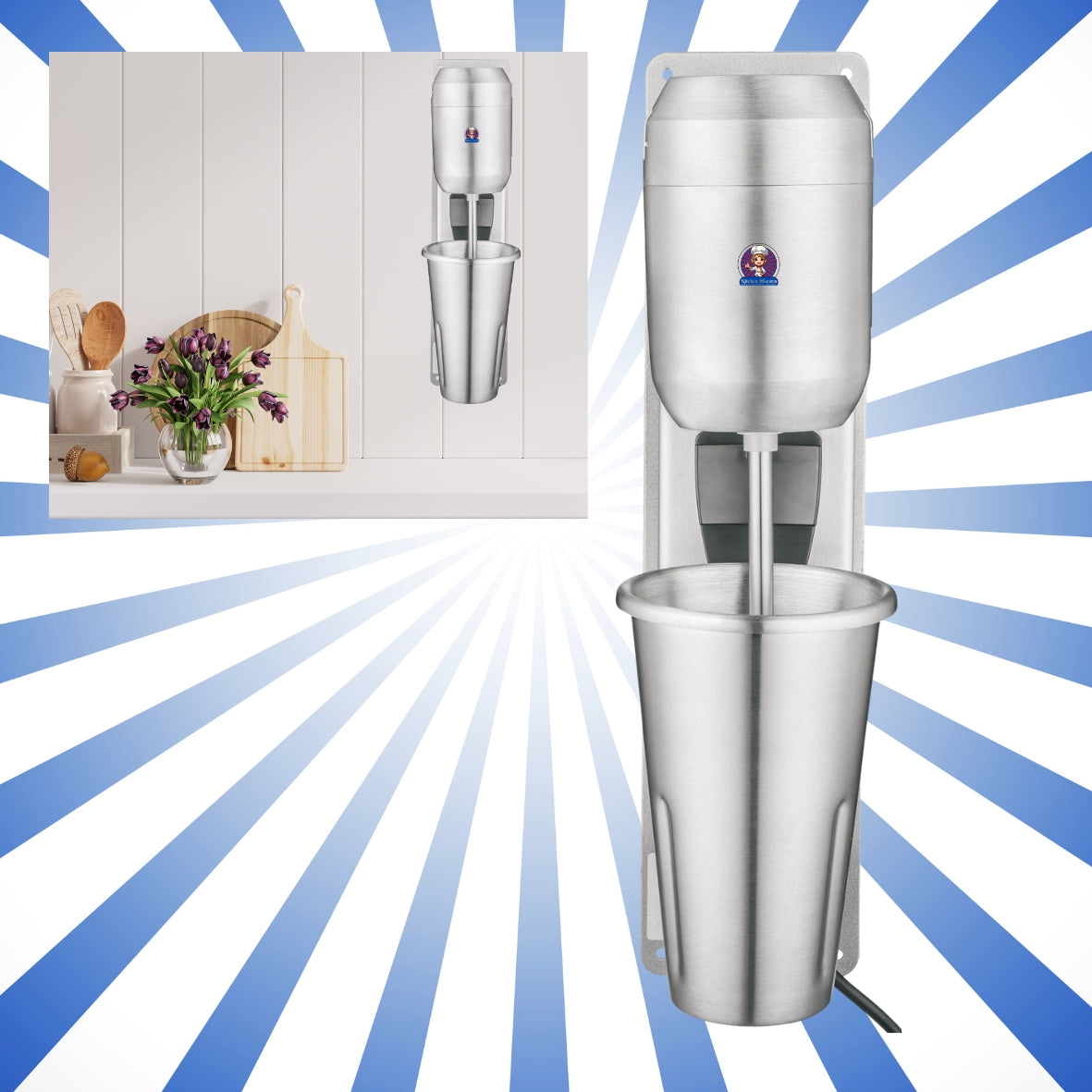 MILK SHAKE DA MURO - MS-KM3