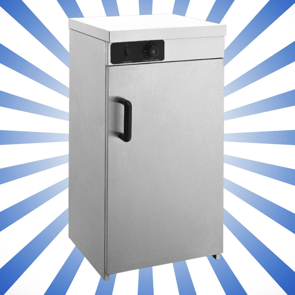 Scaldapiatti 60 piatti diam. 320 mm - KM-HC1