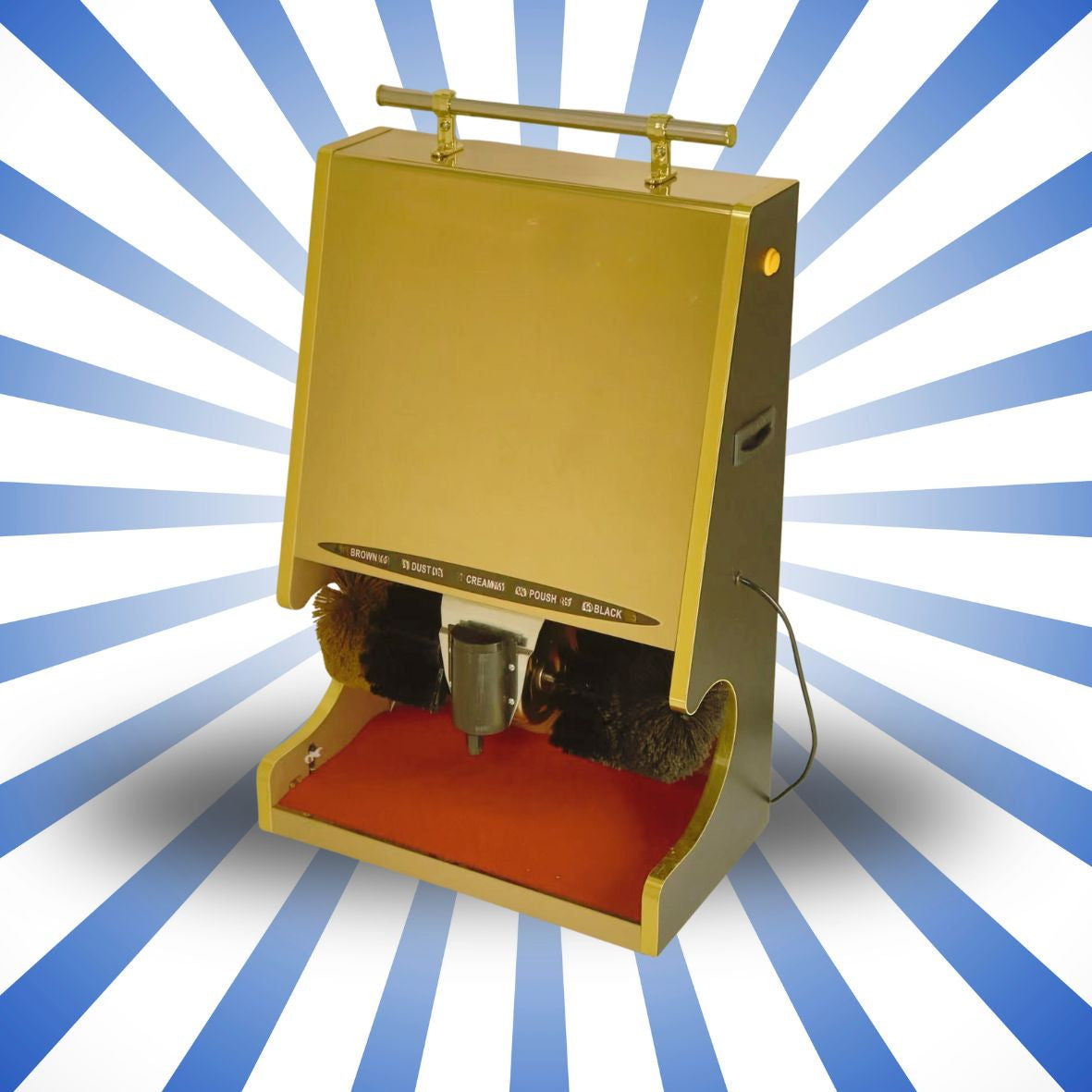 Macchina pulisci - lucida scarpe KM-AKE02