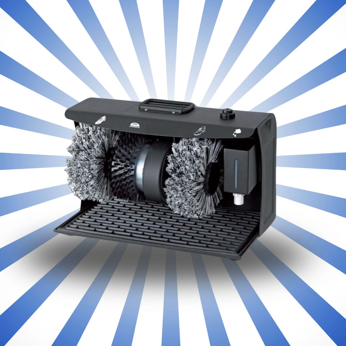 Macchina pulisci - lucida scarpe KM-JCX12