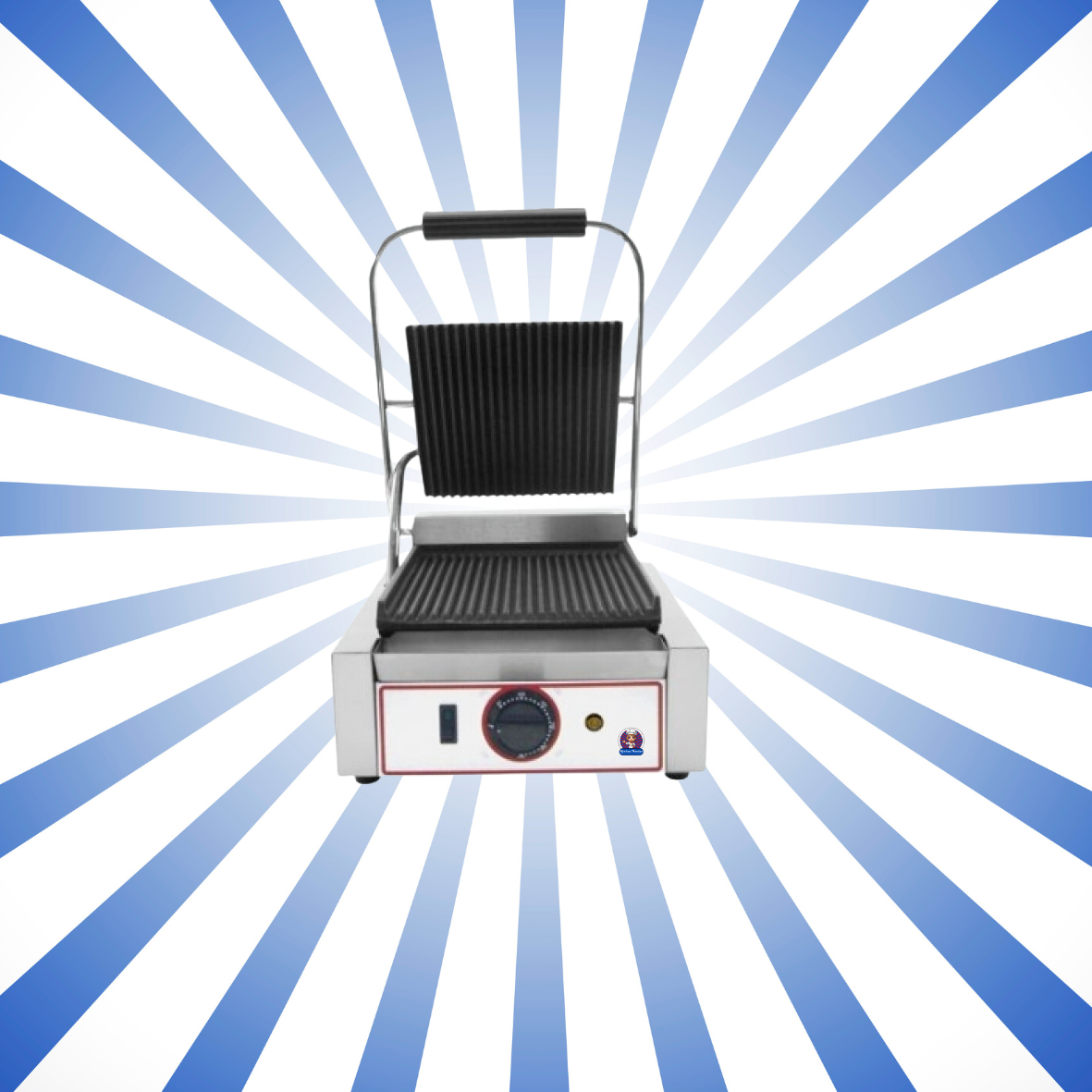 KM-PI1 PIASTRA GRILL IN GHISA