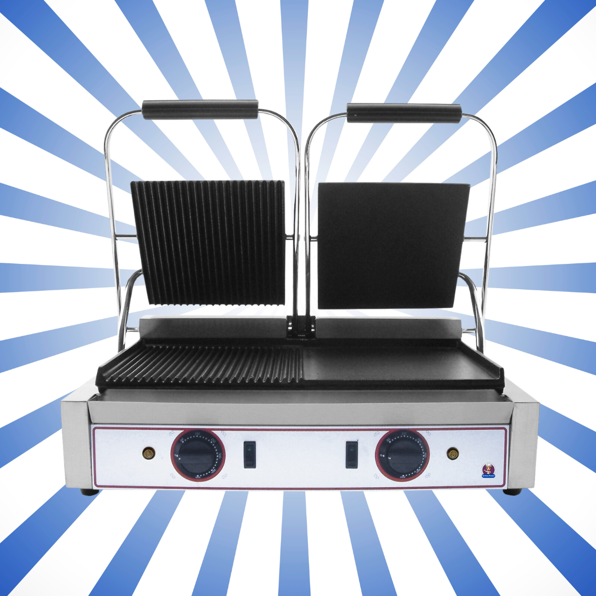 KM-PI7 PIASTRA GRILL IN GHISA