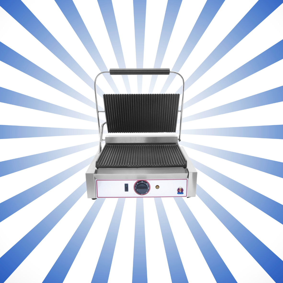 KM-PI3 PIASTRA GRILL IN GHISA