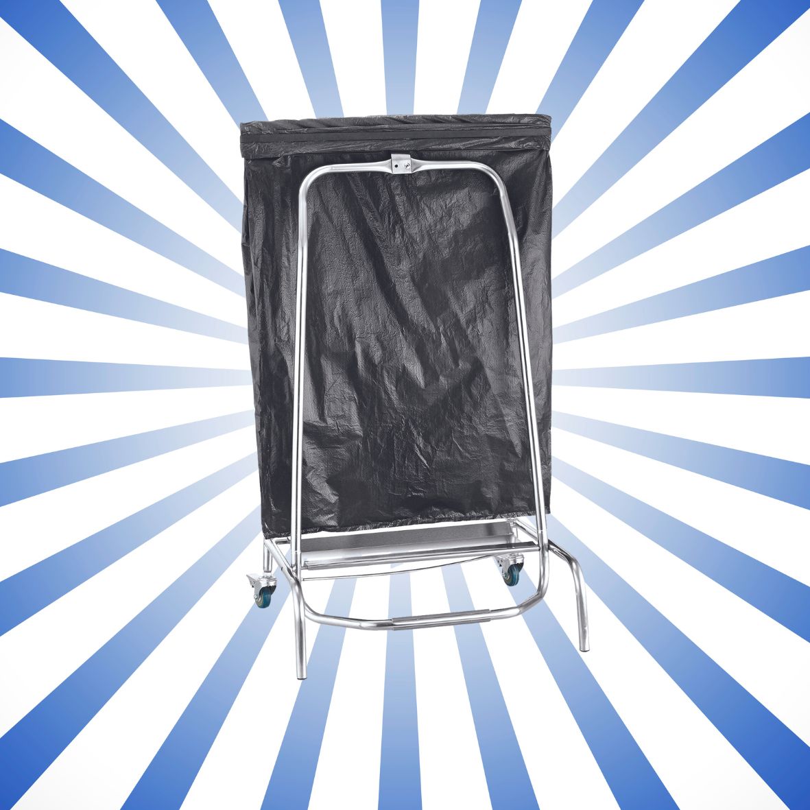 Carrello porta sacco immondizia KM-14701