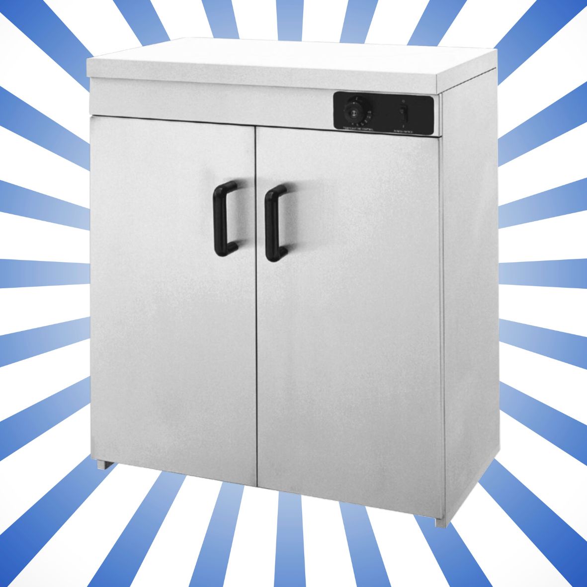 Scaldapiatti 120 piatti diam. 320 mm KM-HC2