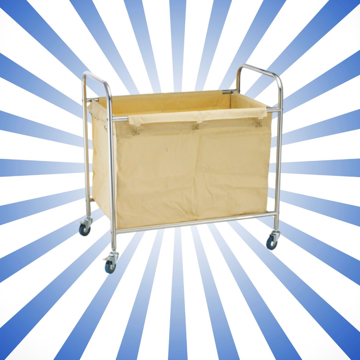 Carrello porta biancheria KM-CPS1
