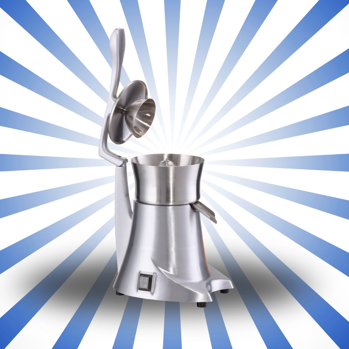 Spremiagrumi elettrico con leva KM-CJ6