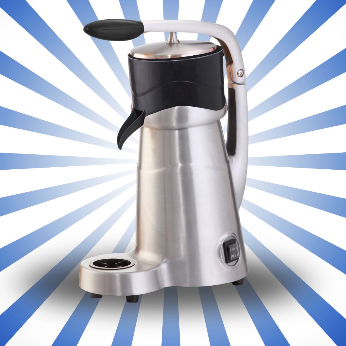 Spremiagrumi elettrico con leva KM-CJ5A