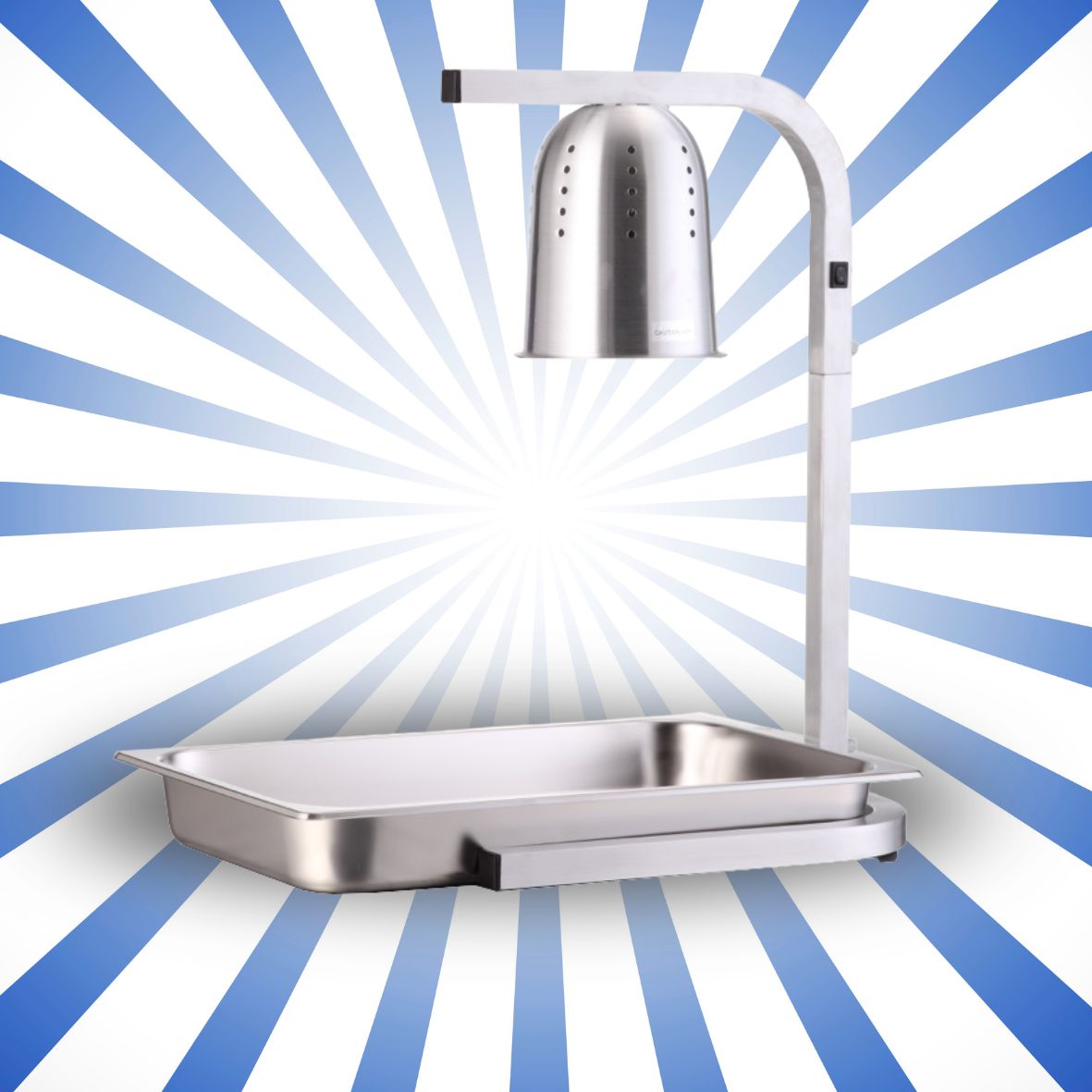 Lampada riscaldante a infrarossi 1 lampada inclusa KM-WL