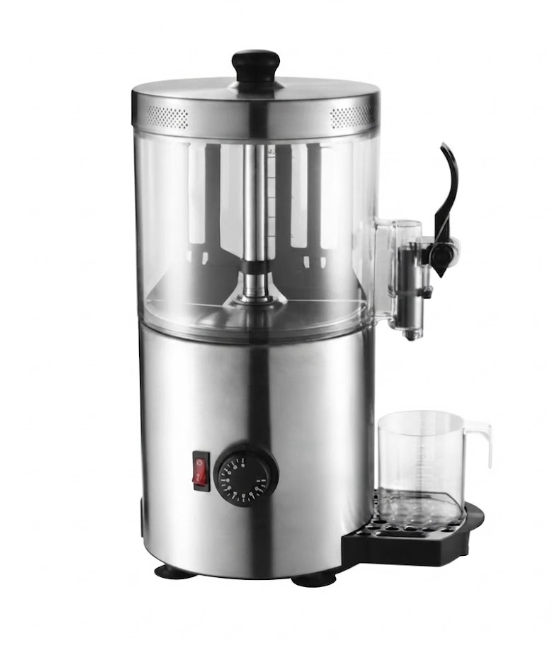 Cioccolatiera professionale 3 litri con mescolamento continuo – 1200 W