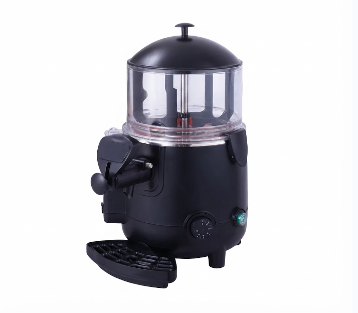 Cioccolatiera professionale 5 litri con riscaldamento a bagnomaria – mescolamento continuo - 1000 W