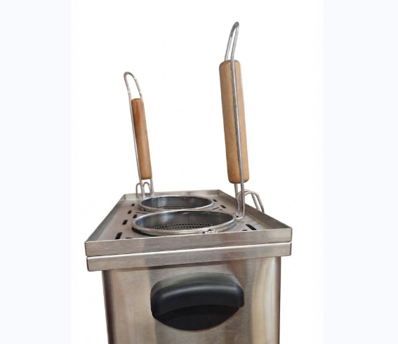 Cuocipasta professionale elettrico da banco con 2 cestelli – 2500 W