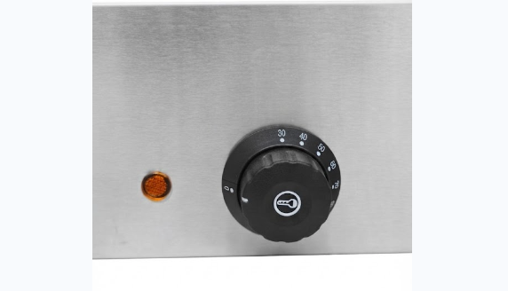 Cuocipasta professionale elettrico da banco con 2 cestelli – 2500 W
