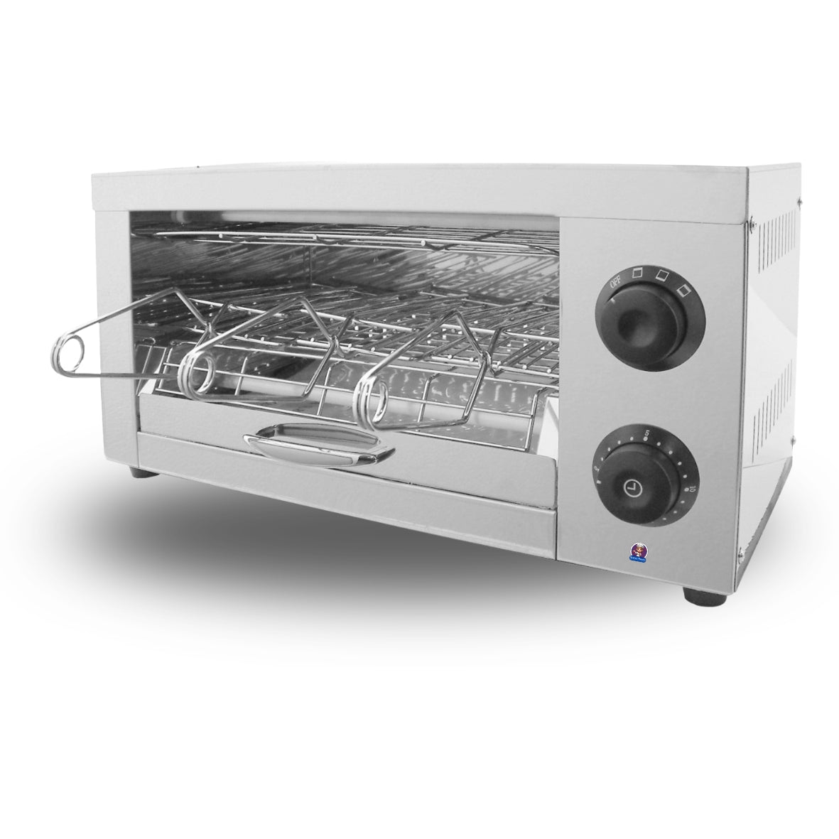 Tostapane con tubi al quarzo -con 3 pinze incluse 1700W KM-QT1A