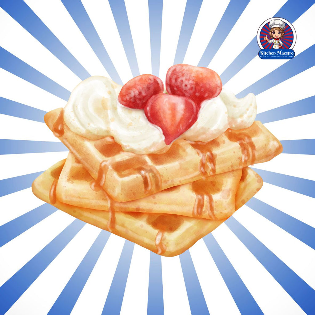 KM5-MW MACCHINA WAFFLE