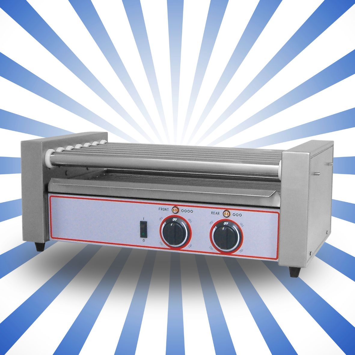 Cuoci hot dog - girawurstel 7 rulli 590 W KM-RG07S