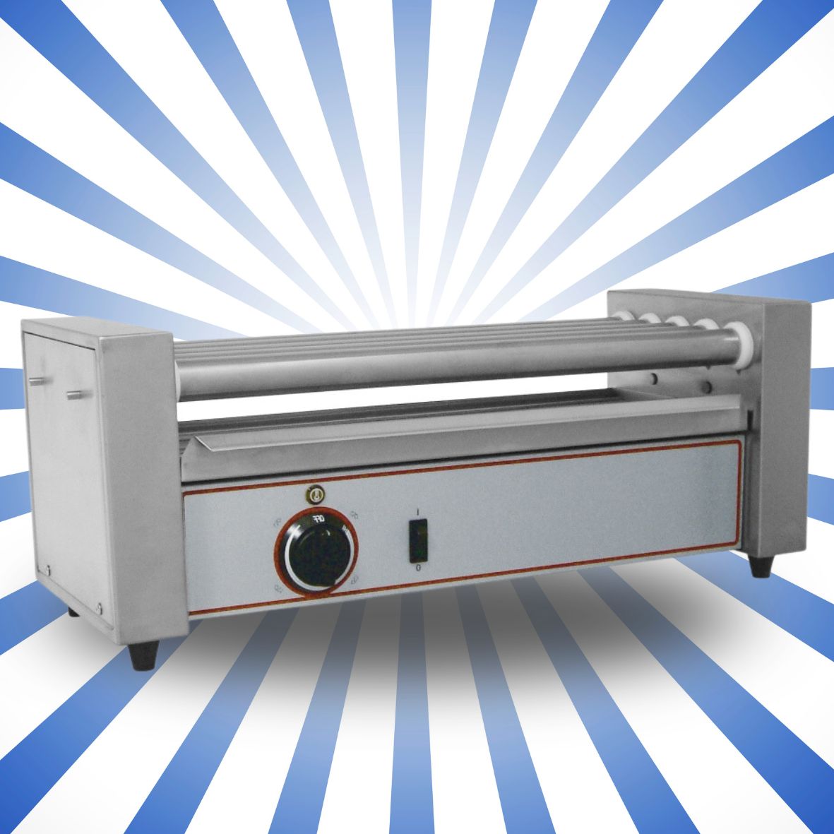 Cuoci hot dog - girawurstel 5 rulli 430 W KM-RG05S