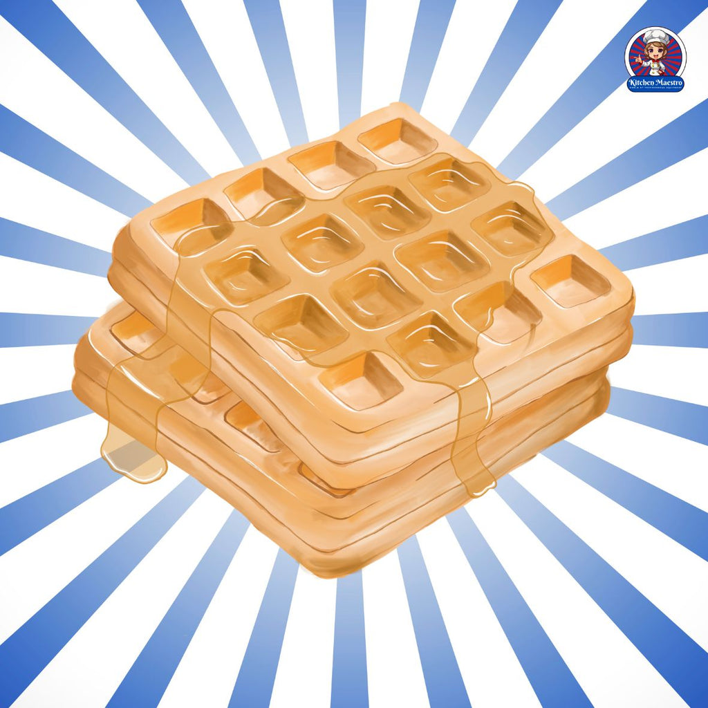 KM2-MW MACCHINA WAFFLE