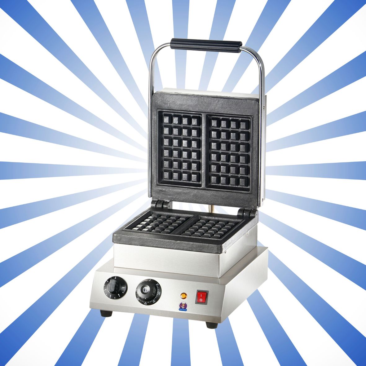 KM2-MW MACCHINA WAFFLE