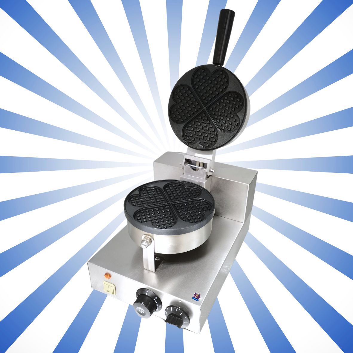 KM4-MW MACCHINA WAFFLE