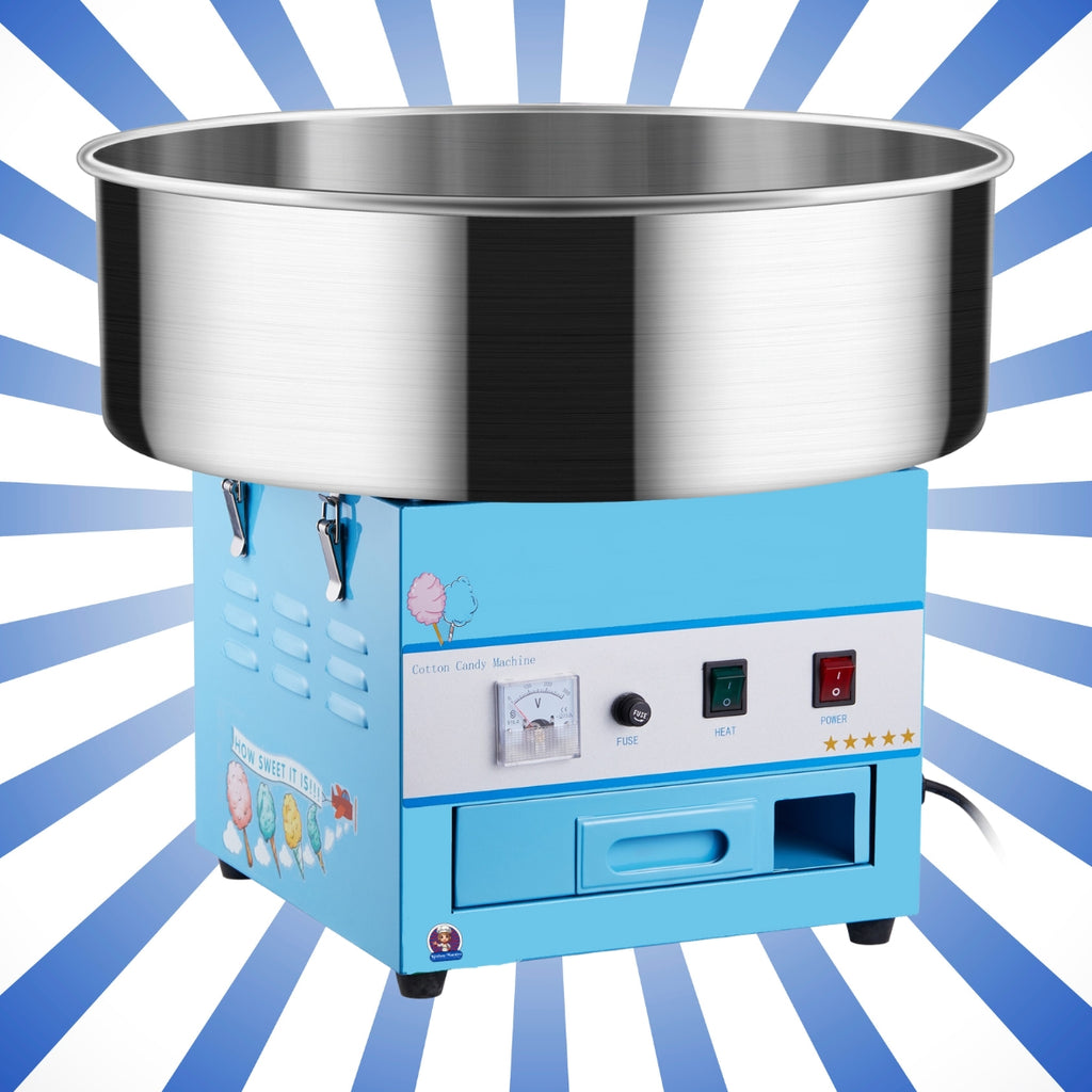 KM-MZ3-BLUE MACCHINA ZUCCHERO FILATO