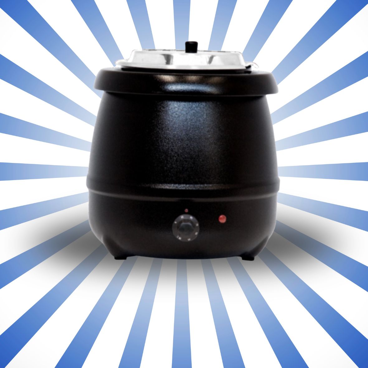 Zuppiera elettrica professionale 9 L KM-83010SP